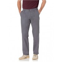 Grey Men's Classic-fit Wrinkle-Resistant Flat-Fron...